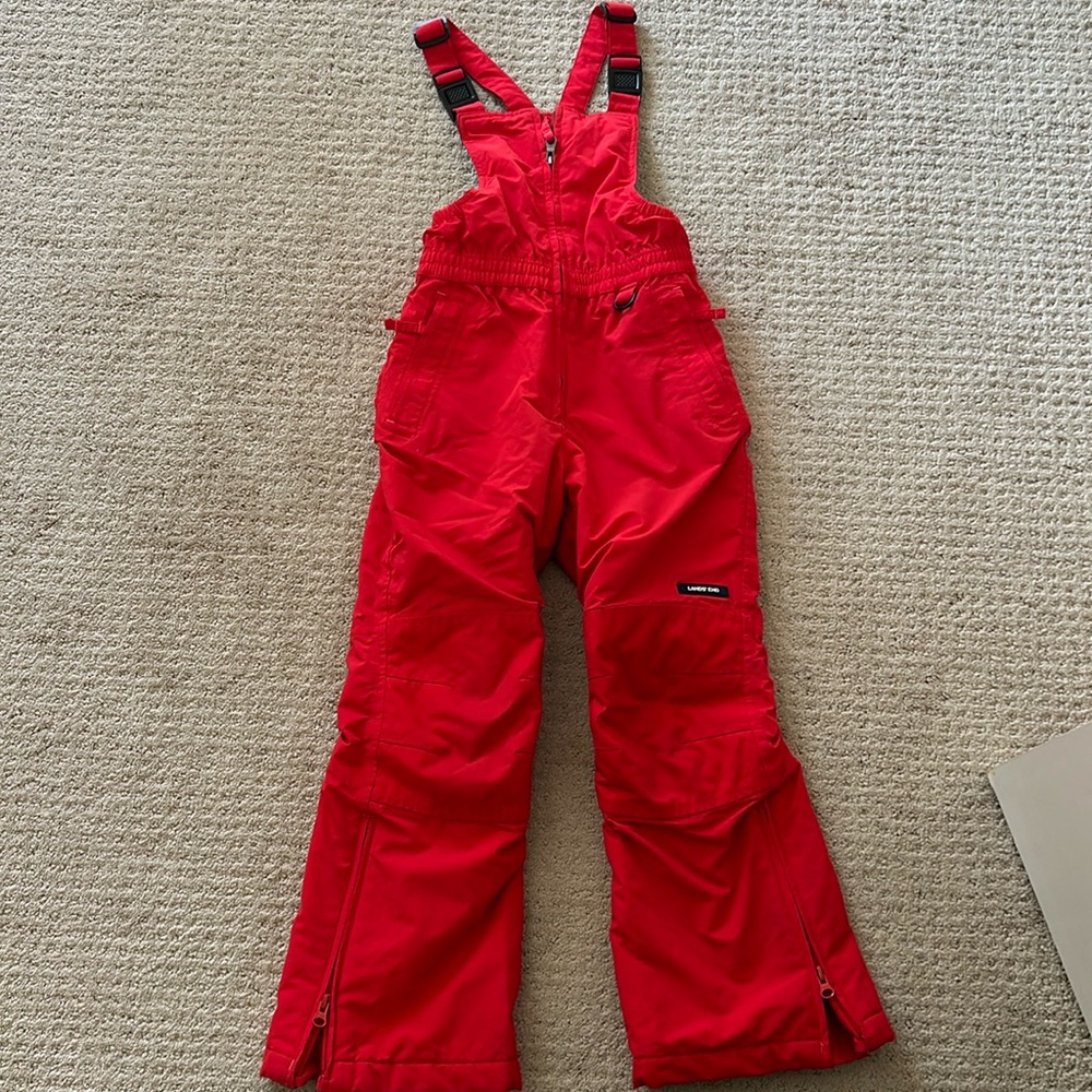Lands End snow bibs